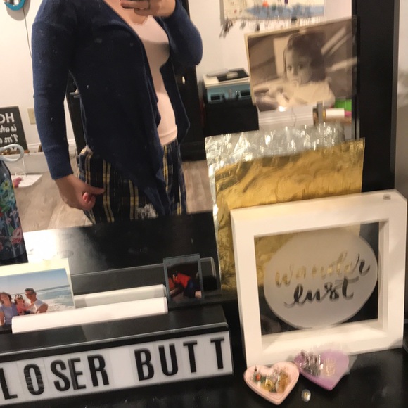 Blue cardigan - Picture 3 of 3